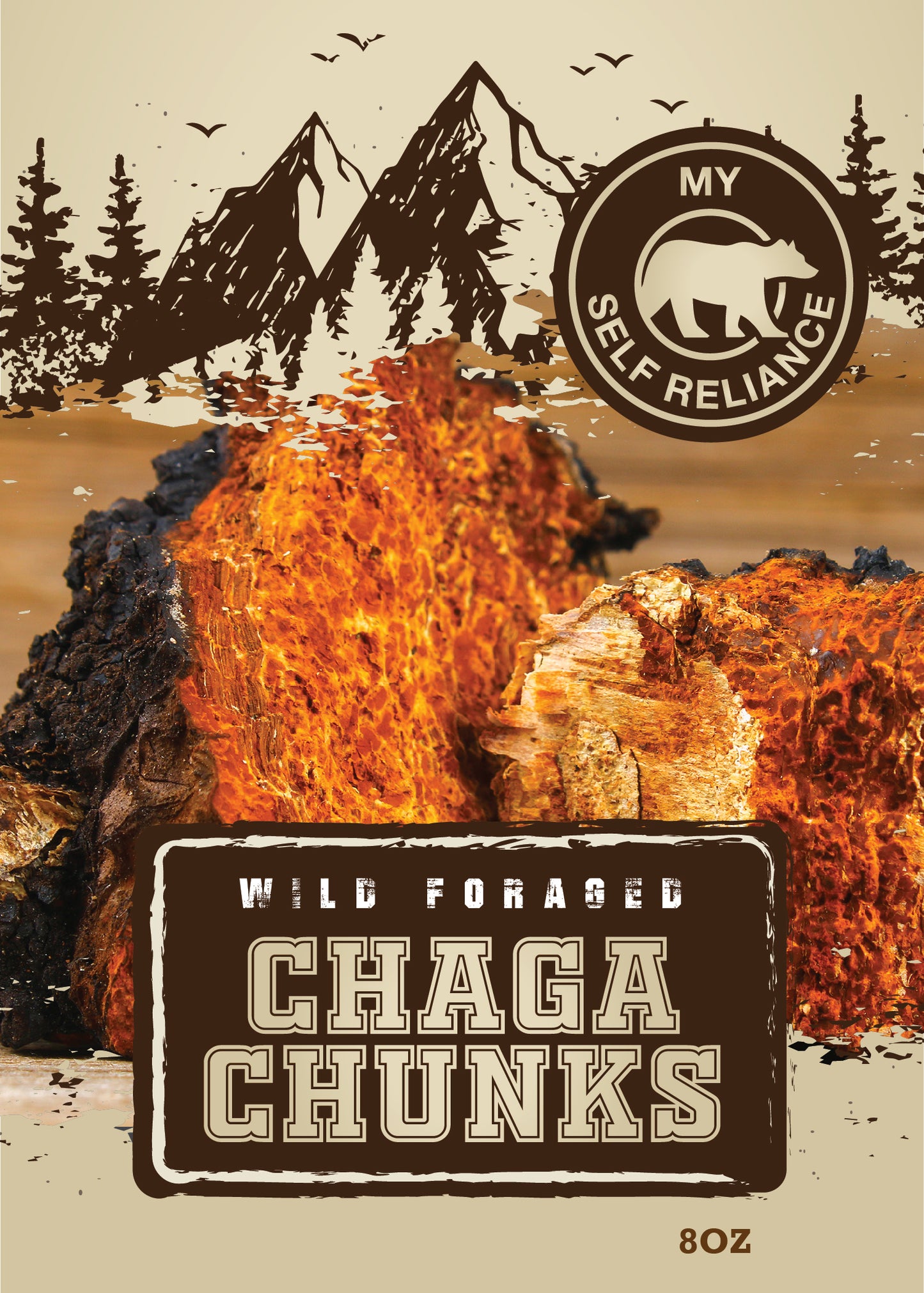 Chaga Chunks