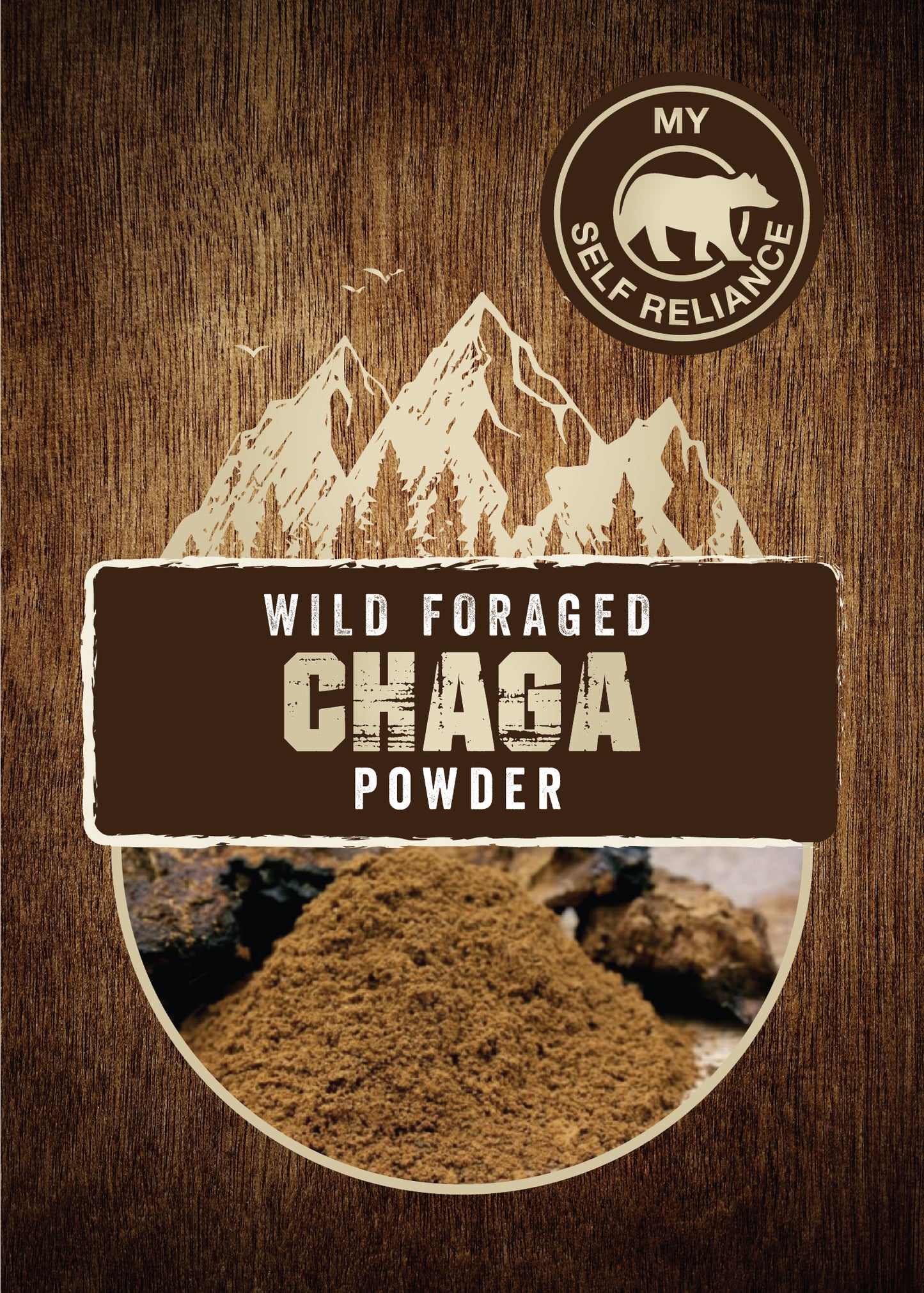 Chaga Powder