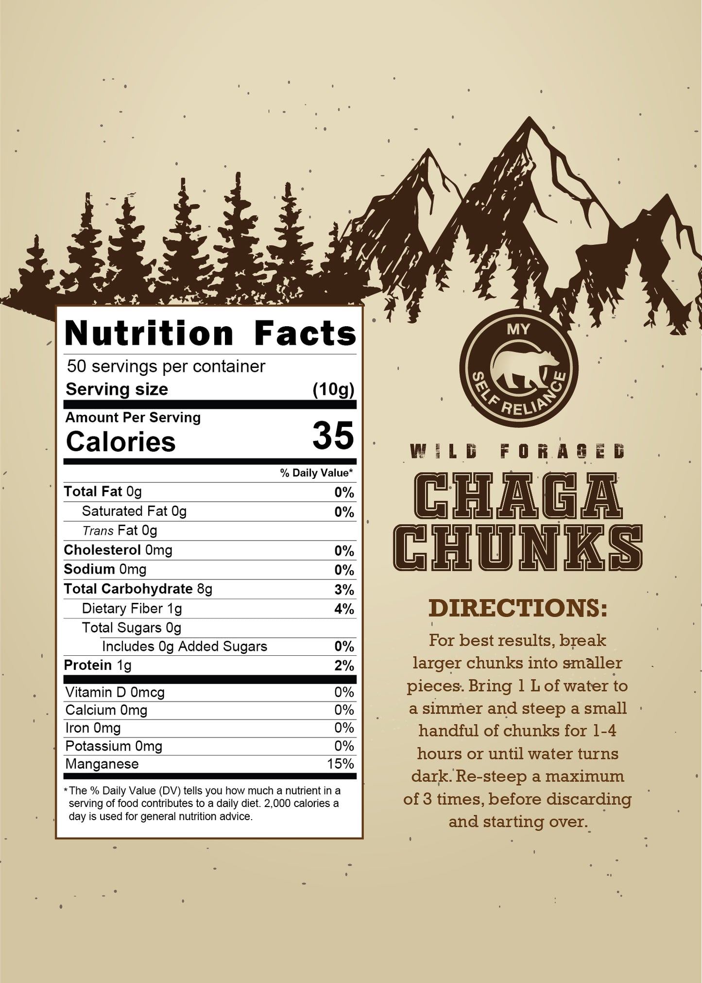 Chaga Chunks